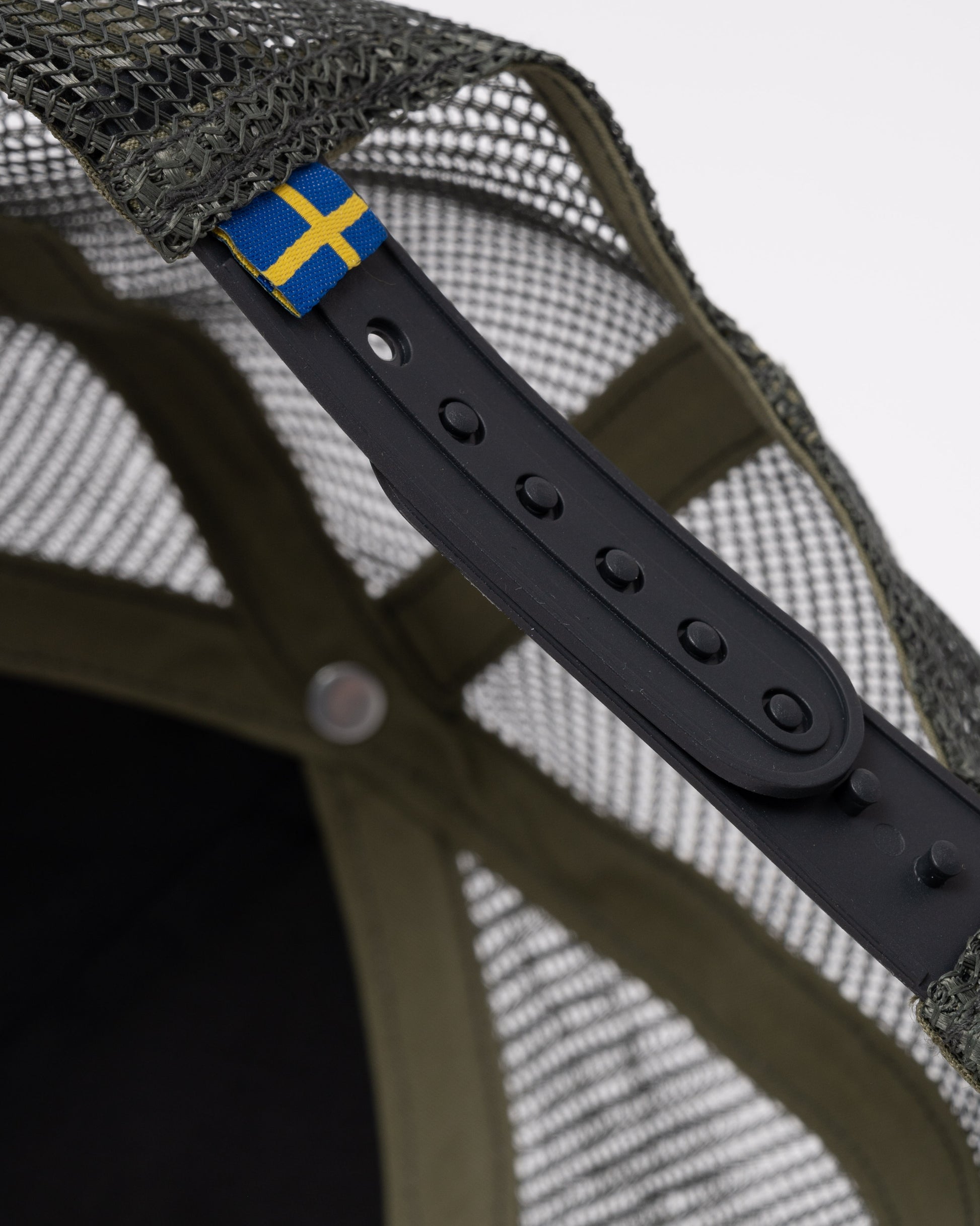 Fjallraven Langtradarkeps Unisex Cap in Green 620