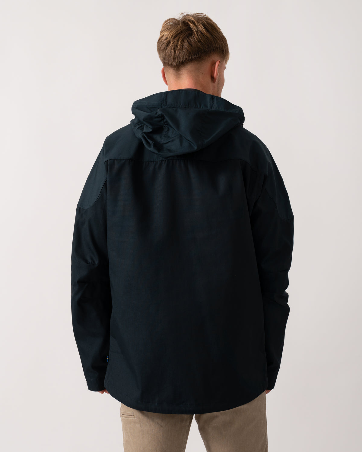 Fjallraven Skogso Mens Jacket - Dark Navy 555 - CHO - Designer Mens Light Jackets