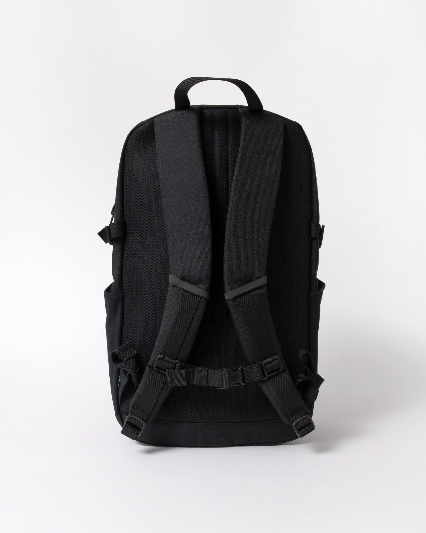 back of Fjallraven Skule 24L Unisex Backpack in Black 550