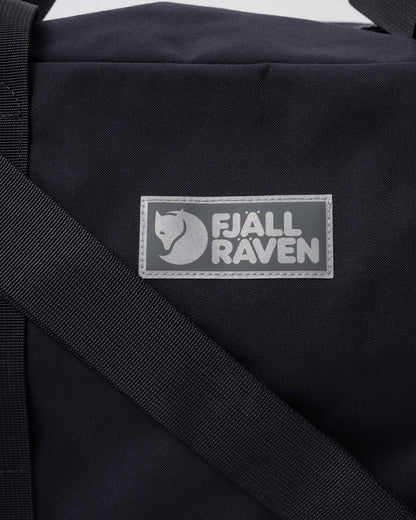Fjallraven Vardag 33L Unisex Duffel Bag in Coal Black 037