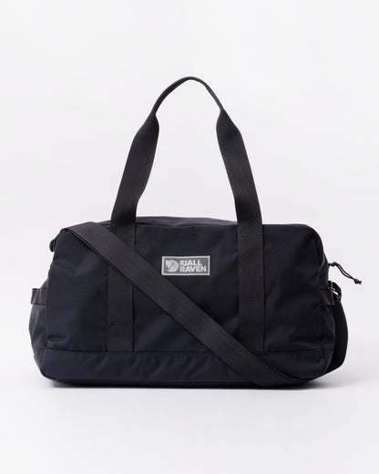 Fjallraven Vardag 33L Unisex Duffel Bag in Coal Black 037