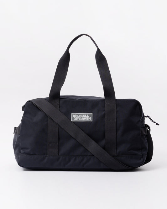 Fjallraven Vardag 33L Unisex Duffel Bag in Coal Black 037