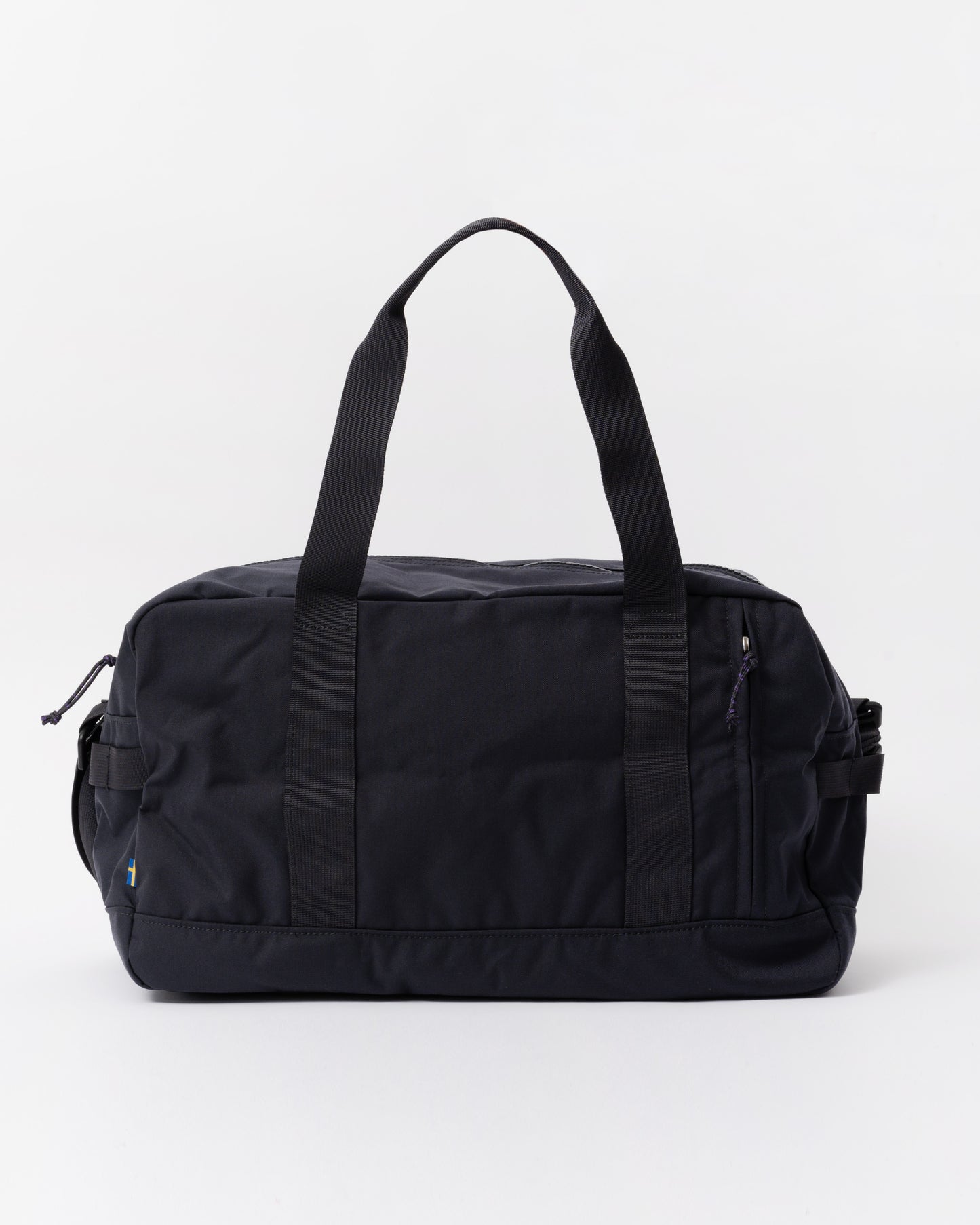 Fjallraven Vardag 33L Unisex Duffel Bag in Coal Black 037
