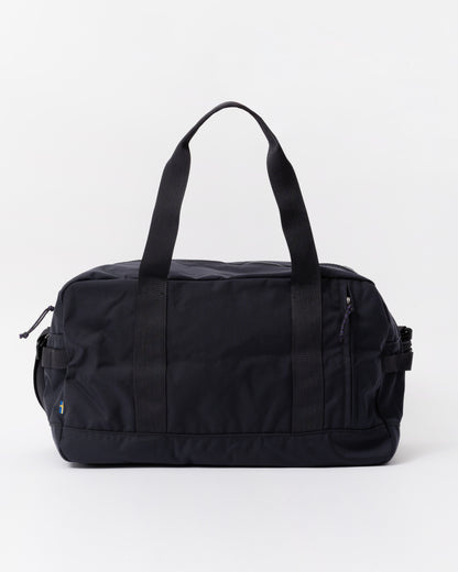 Fjallraven Vardag 33L Unisex Duffel Bag in Coal Black 037