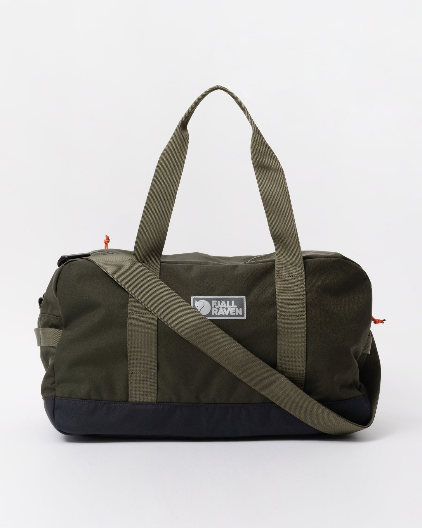 Fjallraven Vardag 33L Unisex Duffel Bag in Deep Forest 662