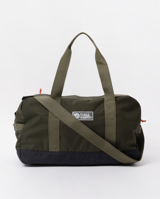 Fjallraven Vardag 33L Unisex Duffel Bag in Deep Forest 662