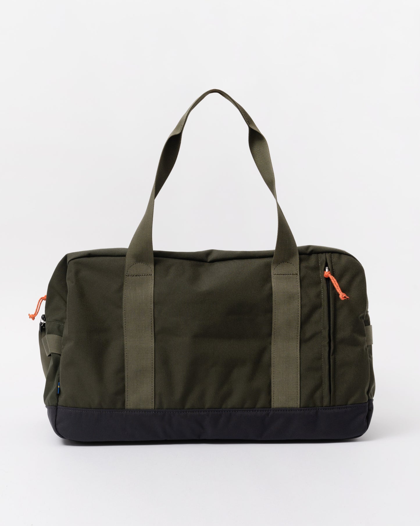 Fjallraven Vardag 33L Unisex Duffel Bag in Deep Forest 662