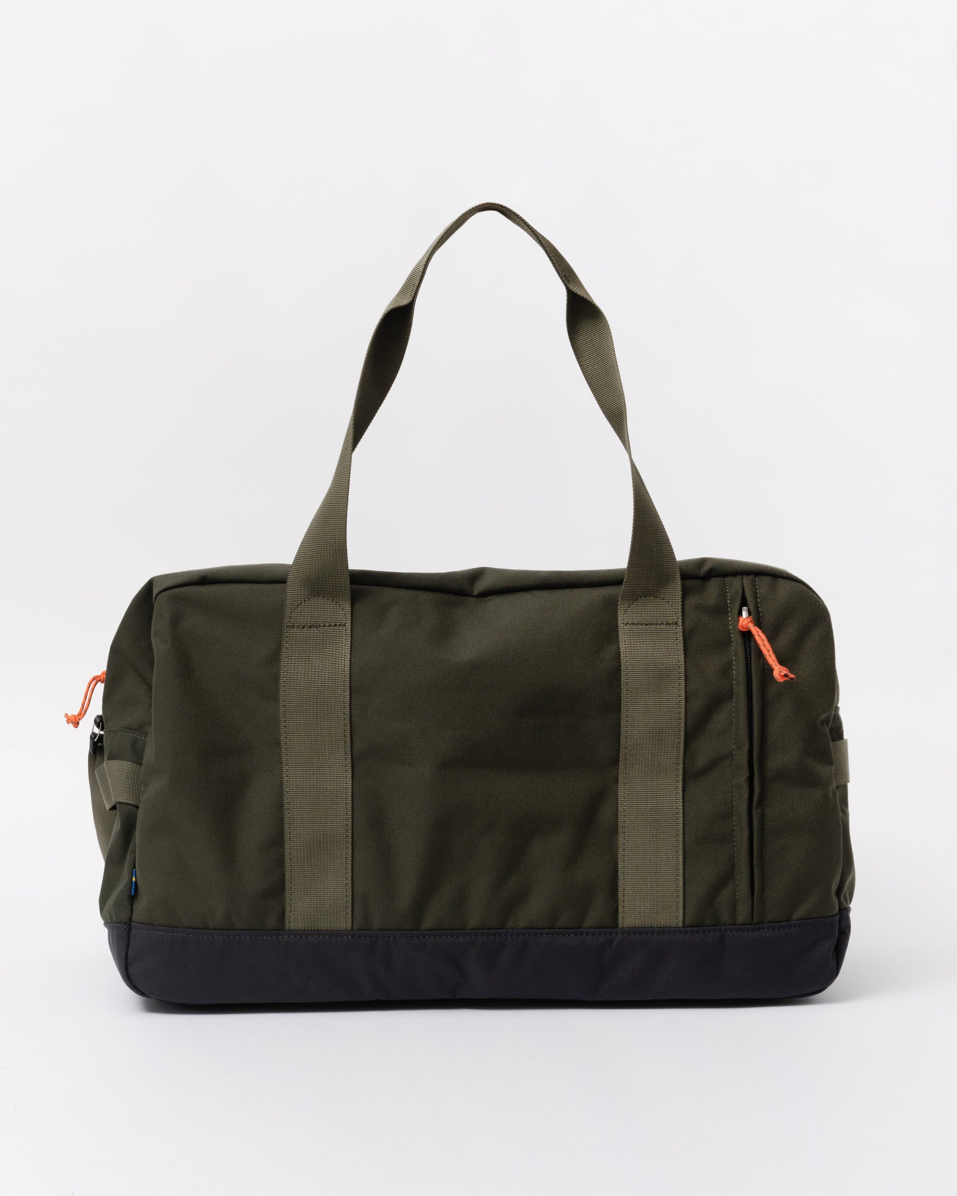 Fjallraven Vardag 33L Unisex Duffel Bag in Deep Forest 662