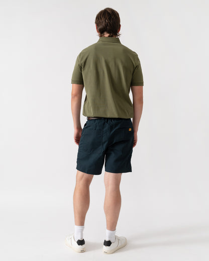 Fjallraven Vardag Relaxed Mens Shorts - Dark Navy 555