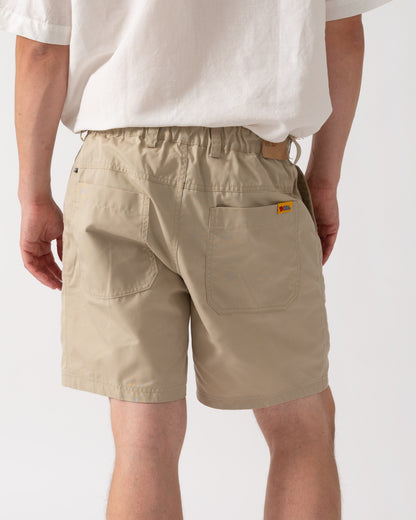 Fjallraven Vardag Relaxed Mens Shorts - Fossil 118