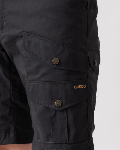 Fjallraven Vidda Pro Lite Mens Shorts in Dark Grey 030