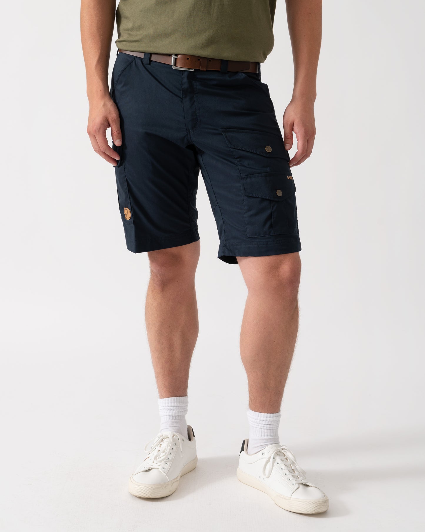 Fjallraven Vidda Pro Lite Mens Shorts - Dark Navy 555