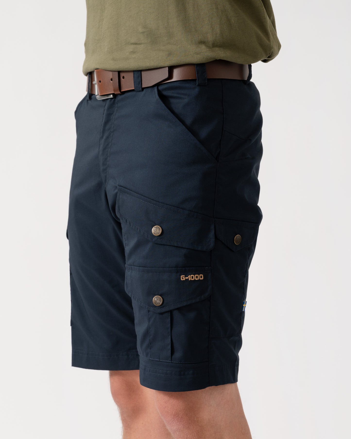 Fjallraven Vidda Pro Lite Mens Shorts - Dark Navy 555