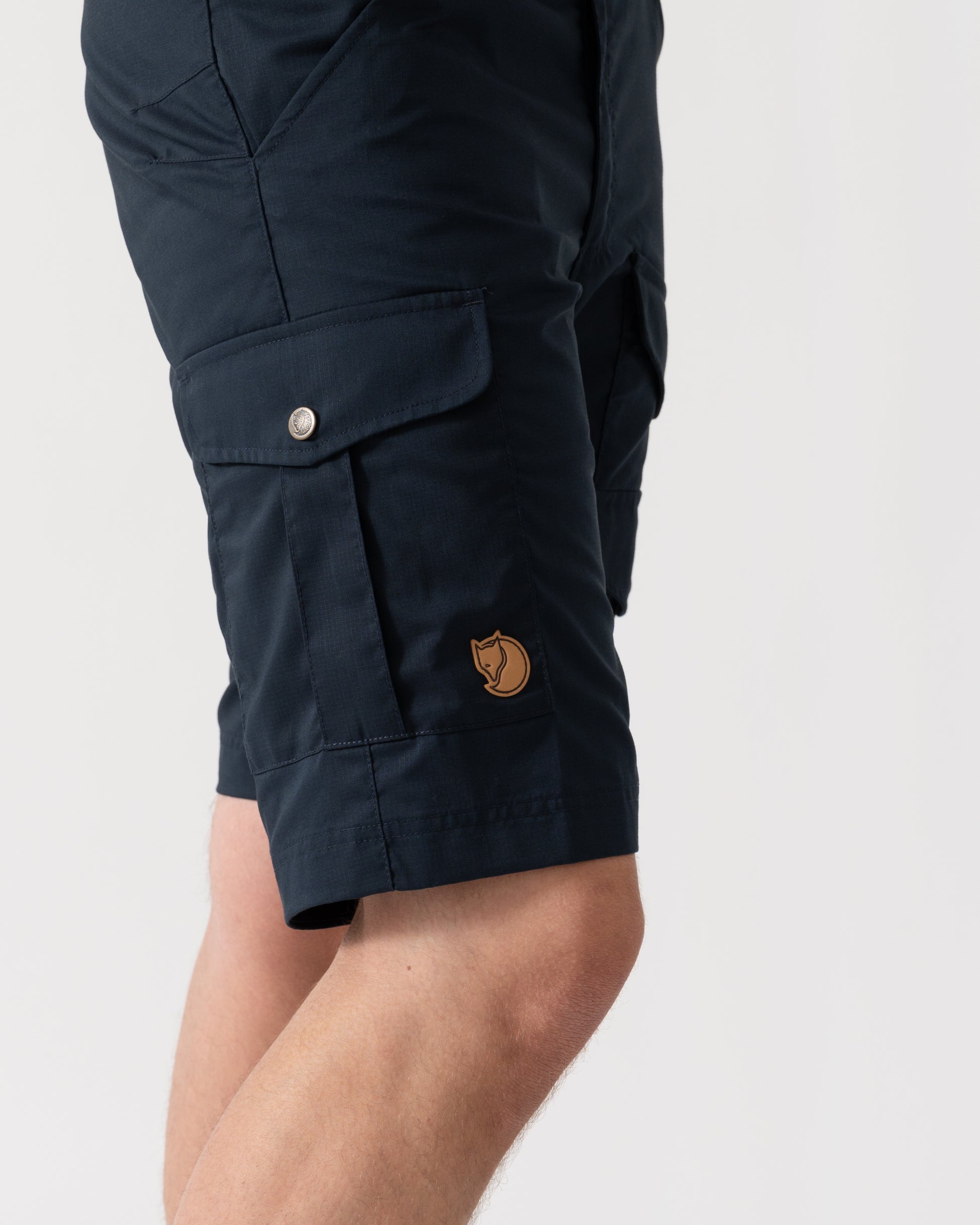 Fjallraven Vidda Pro Lite Mens Shorts - Dark Navy 555