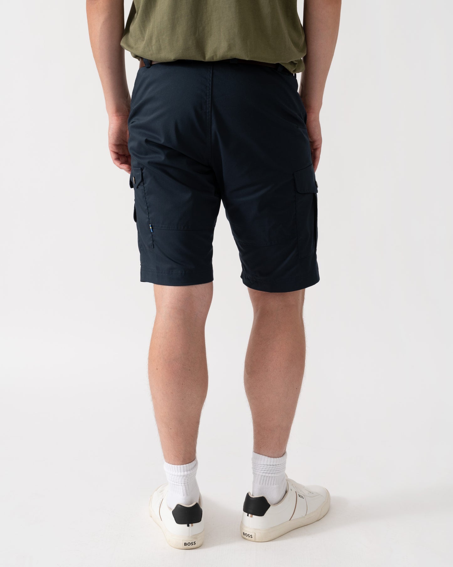 Fjallraven Vidda Pro Lite Mens Shorts - Dark Navy 555