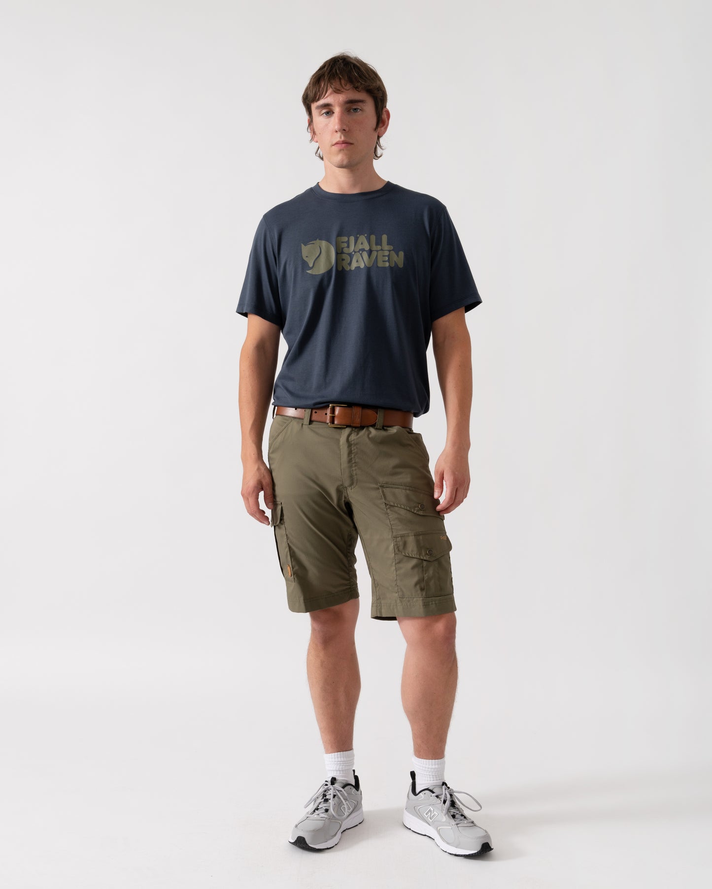 Fjallraven Vidda Pro Lite Mens Shorts - Laurel Green 625