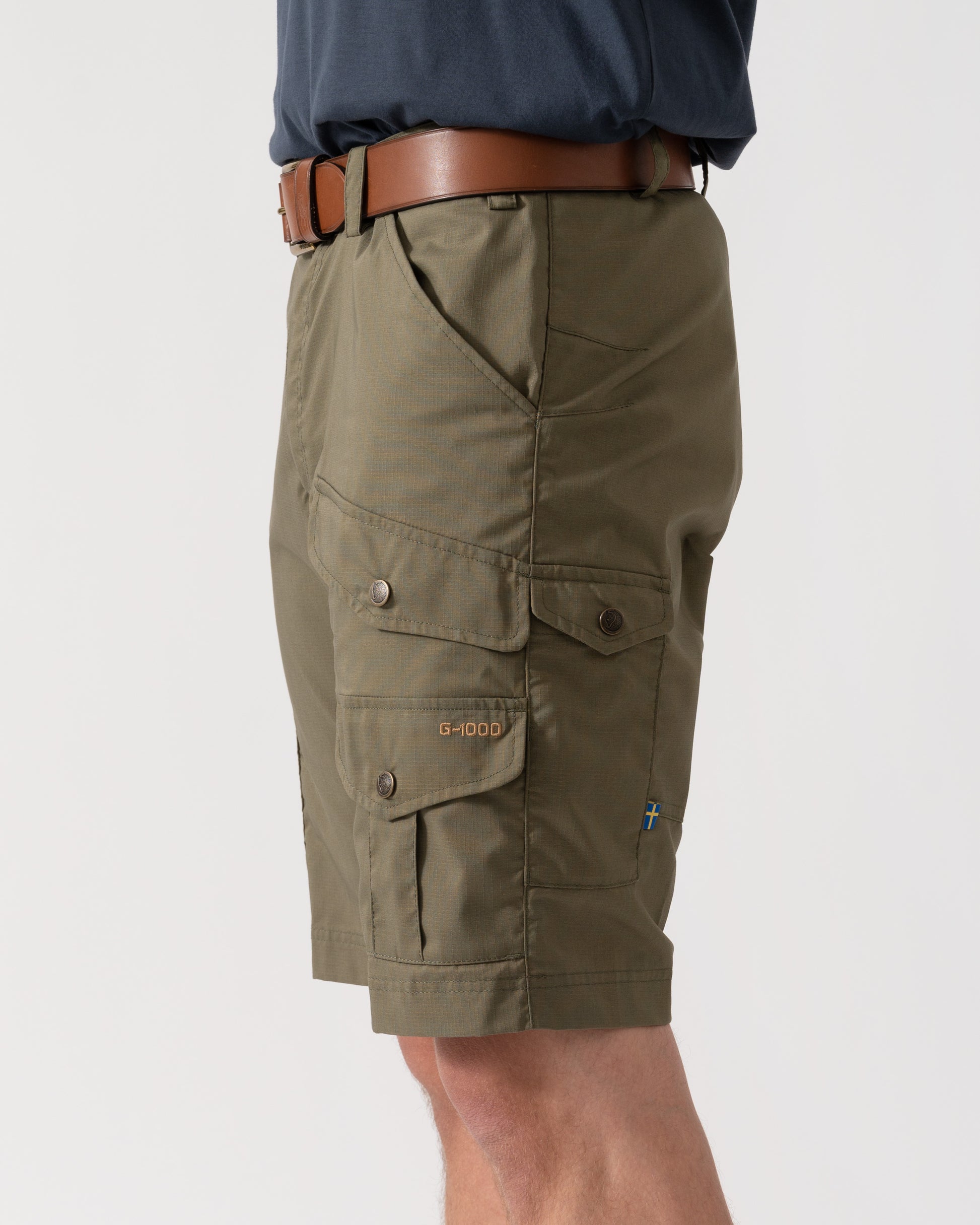 Fjallraven Vidda Pro Lite Mens Shorts - Laurel Green 625