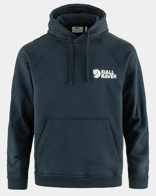 Fjallraven Classic Mens Hoodie - Dark Navy 555