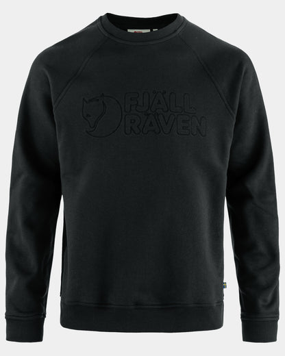 Fjallraven Classic Mens Sweatshirt - Black 550