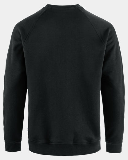 Fjallraven Classic Mens Sweatshirt - Black 550