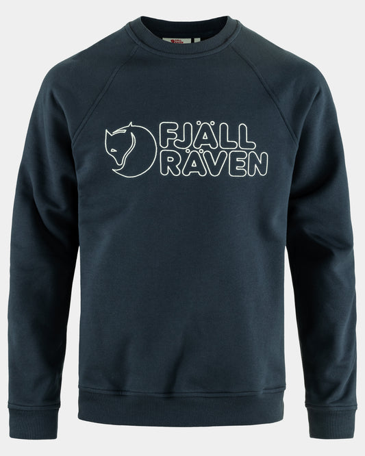 Fjallraven Classic Mens Sweatshirt - Dark Navy 555