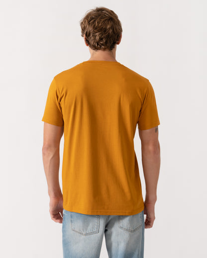 Back of Fjallraven Fox Mens T-Shirt - Acorn 166