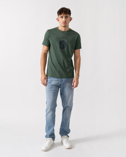 Fjallraven Fox Mens T-Shirt - Deep Patina 679