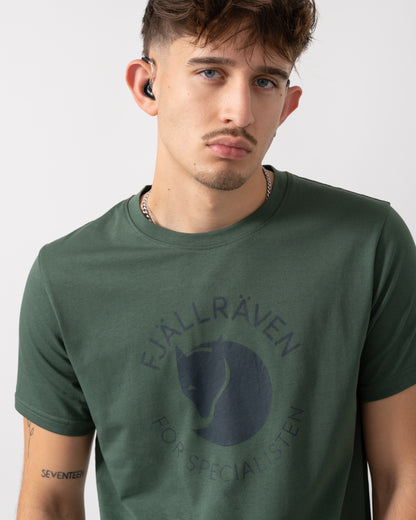Fjallraven Fox Mens T-Shirt - Deep Patina 679