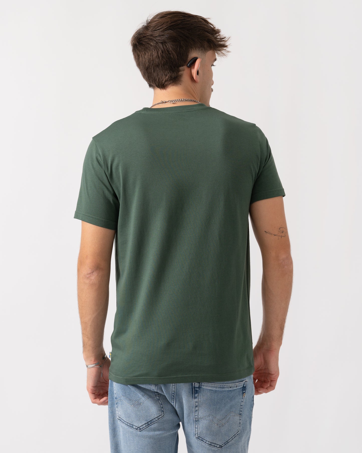 Fjallraven Fox Mens T-Shirt - Deep Patina 679