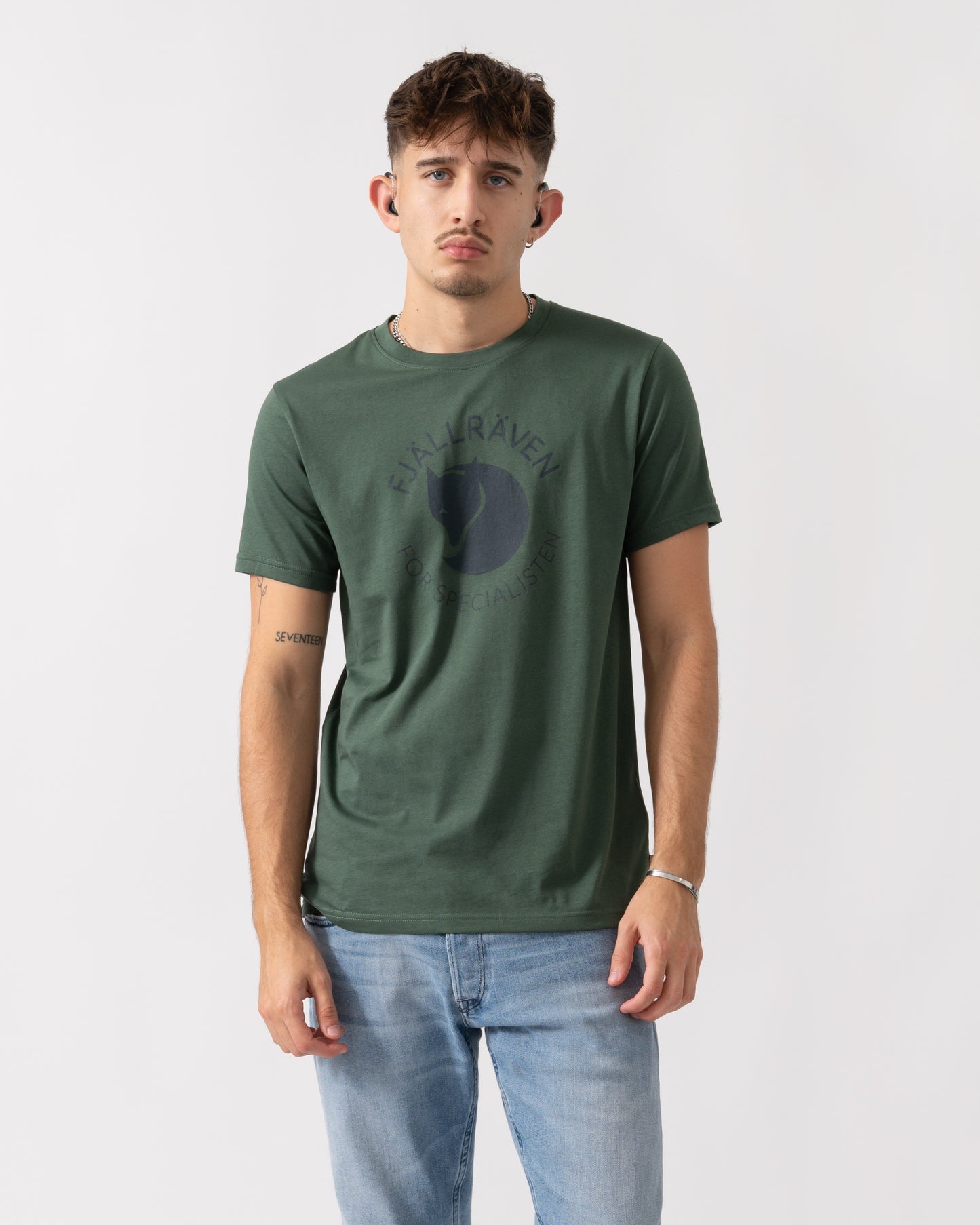 Fjallraven Fox Mens T-Shirt - Deep Patina 679