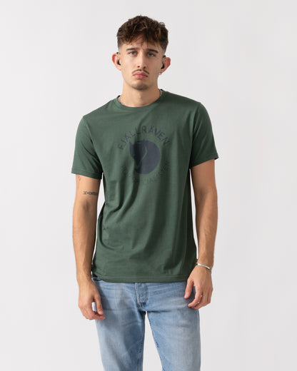 Fjallraven Fox Mens T-Shirt - Deep Patina 679