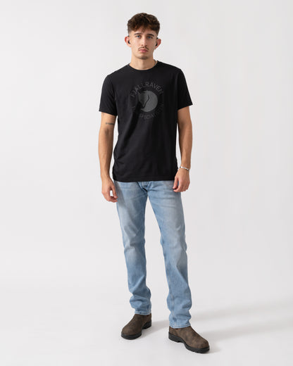Fjallraven Fox Mens T-Shirt - Black 550