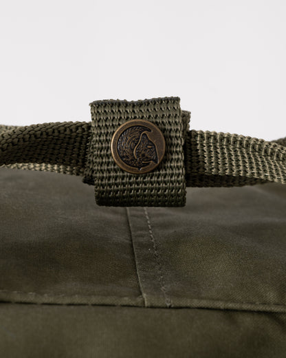 Fjallraven Kanken Classic Unisex Backpack - Green 620