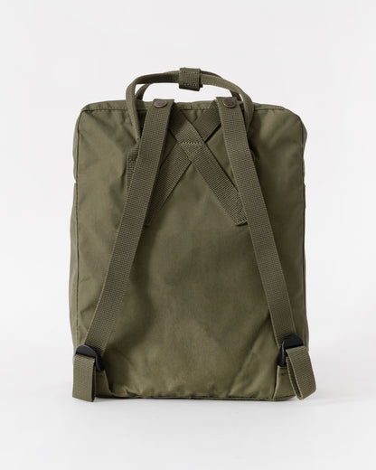 Fjallraven Kanken Classic Unisex Backpack - Green 620