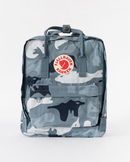 Fjallraven Kanken Graphics Unisex Backpack - Nimbus Blue/Hidden Animals 577-986