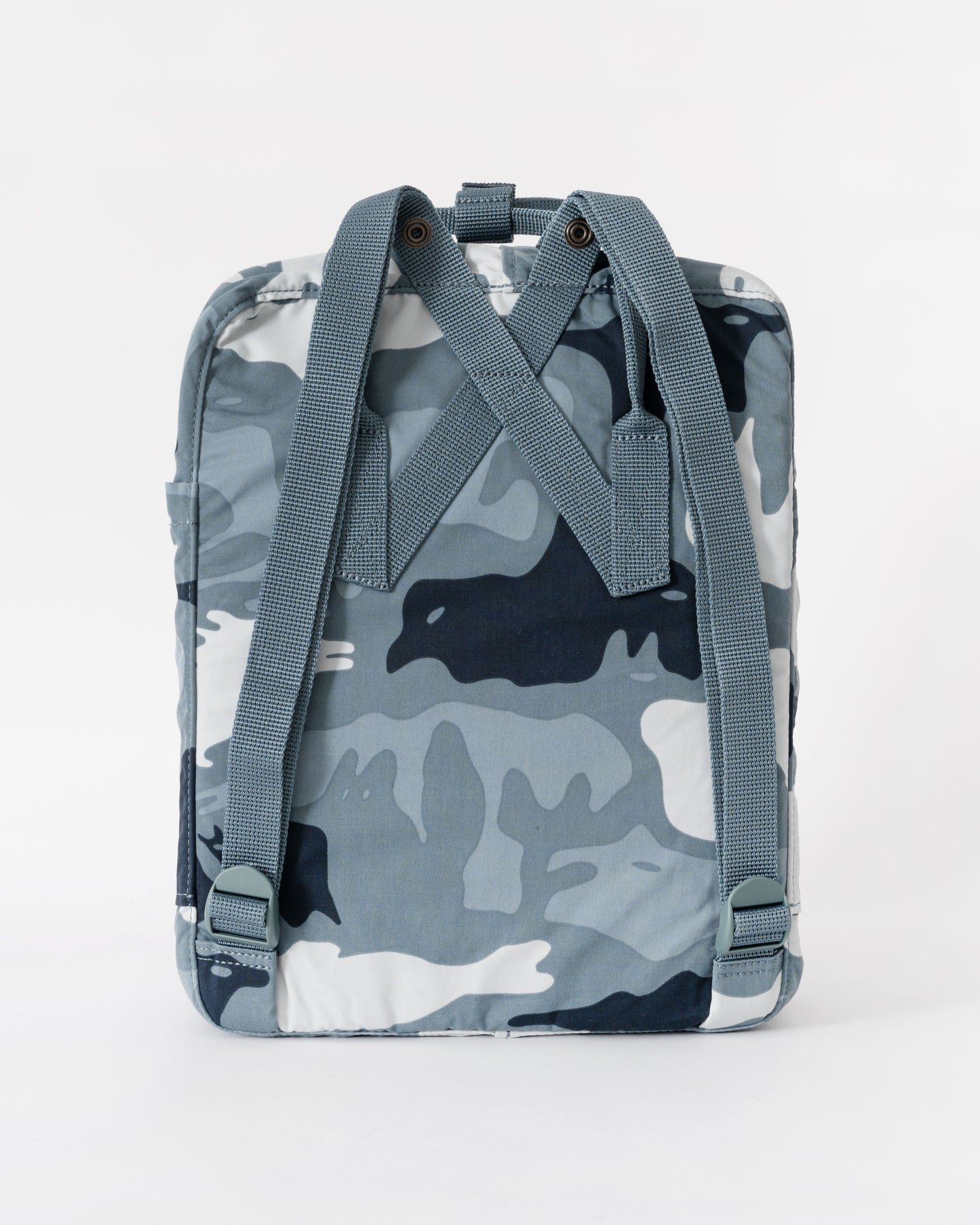 Fjallraven Kanken Graphics Unisex Backpack - Nimbus Blue/Hidden Animals 577-986