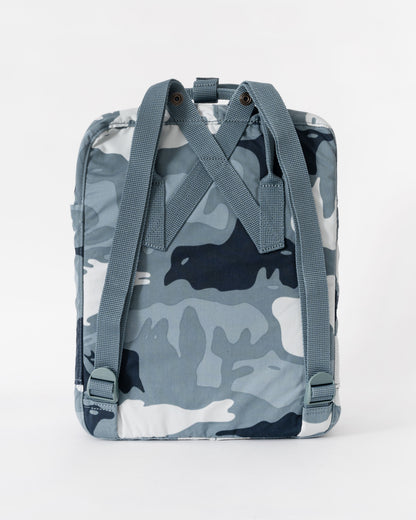 Fjallraven Kanken Graphics Unisex Backpack - Nimbus Blue/Hidden Animals 577-986