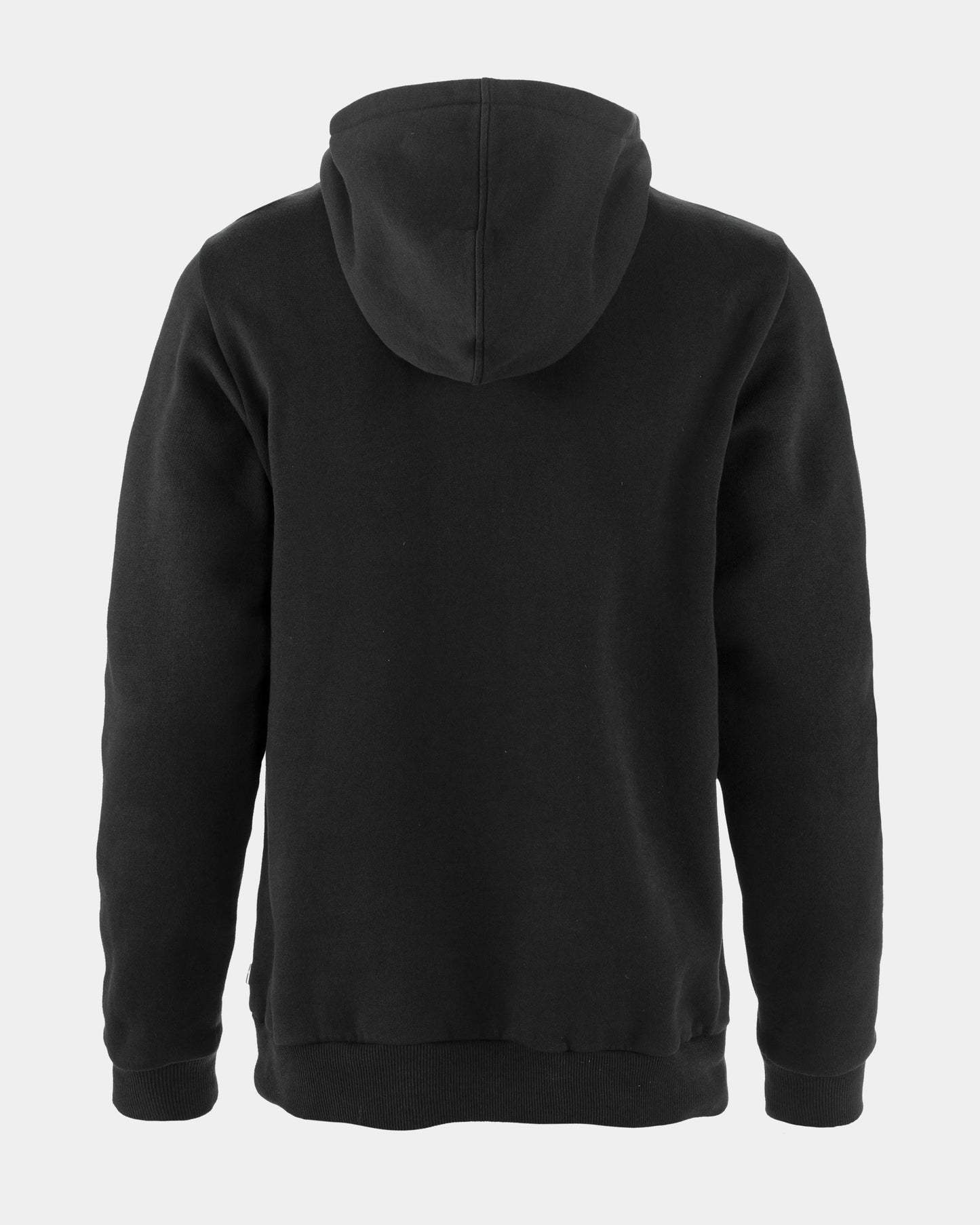 Fjallraven Logo Mens Hoodie - Black 550