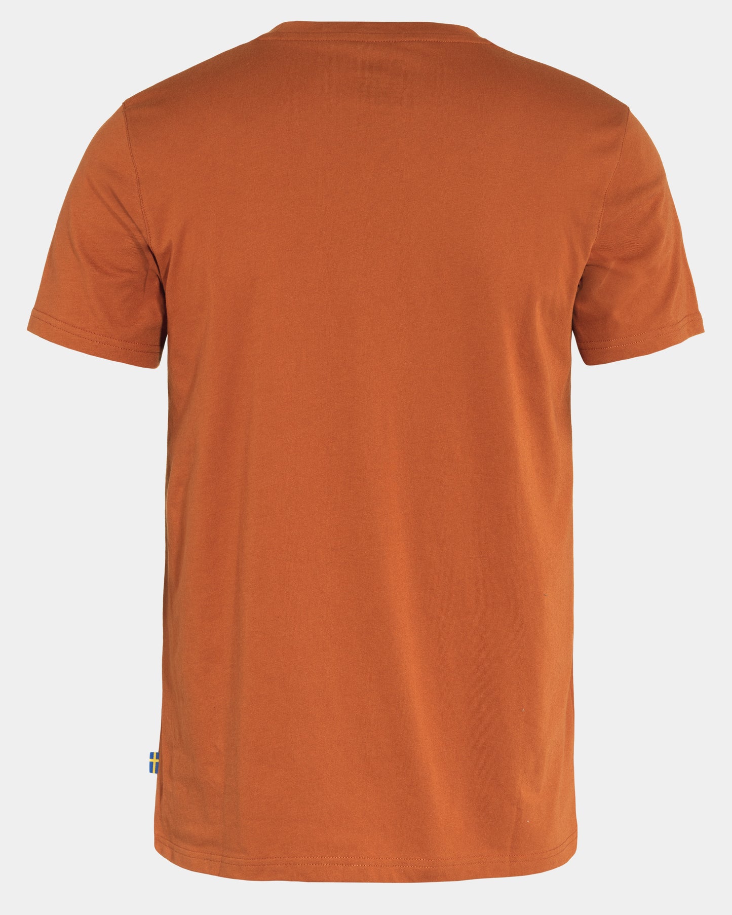 Fjallraven Logo Mens T-Shirt - Terracotta Brown 243