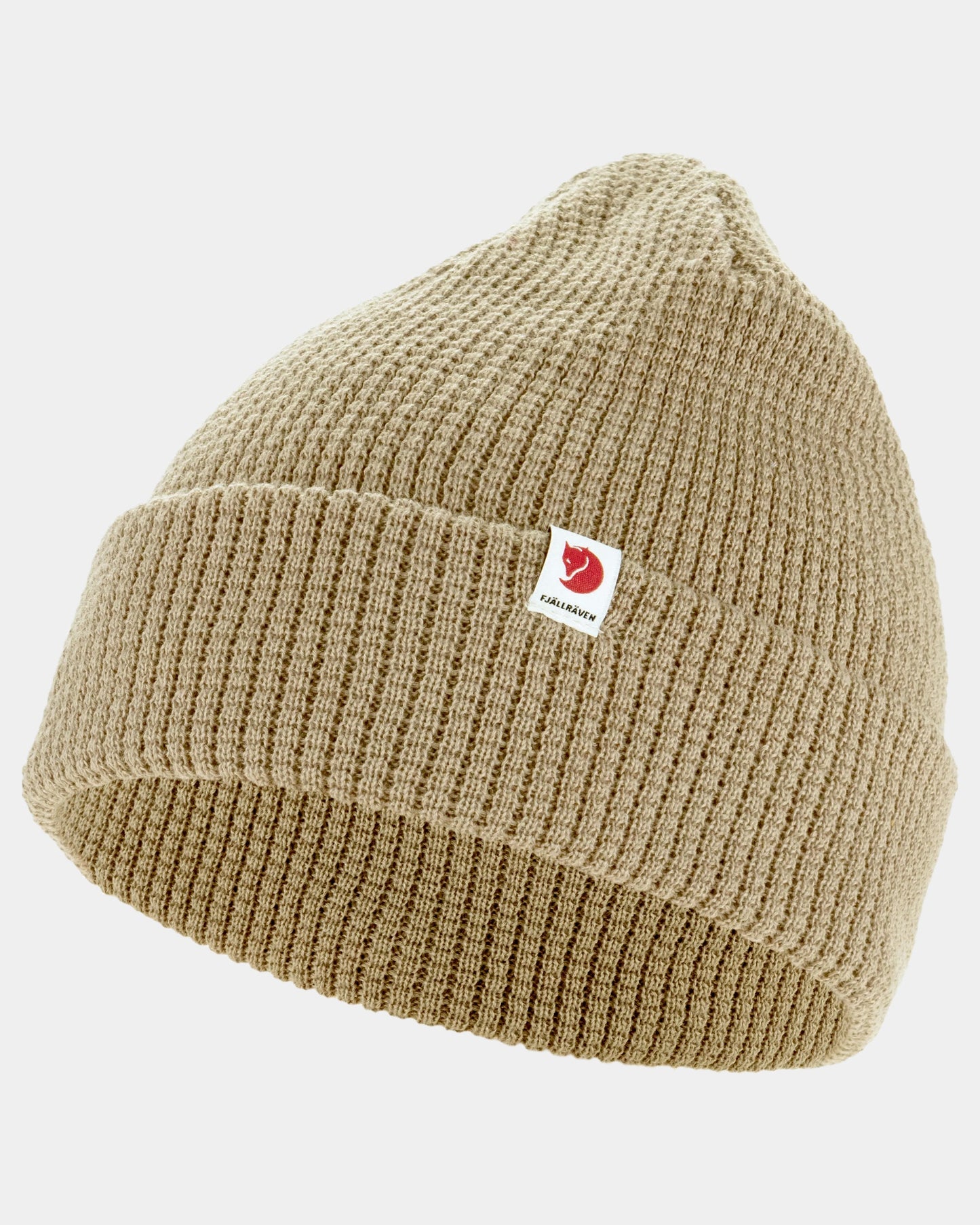 Fjallraven Tab Unisex Beanie - Fossil 118