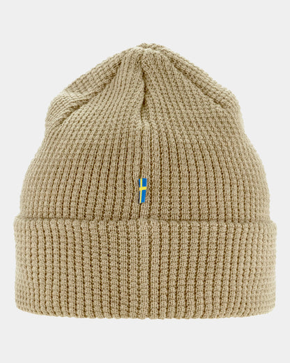 Fjallraven Tab Unisex Beanie - Fossil 118