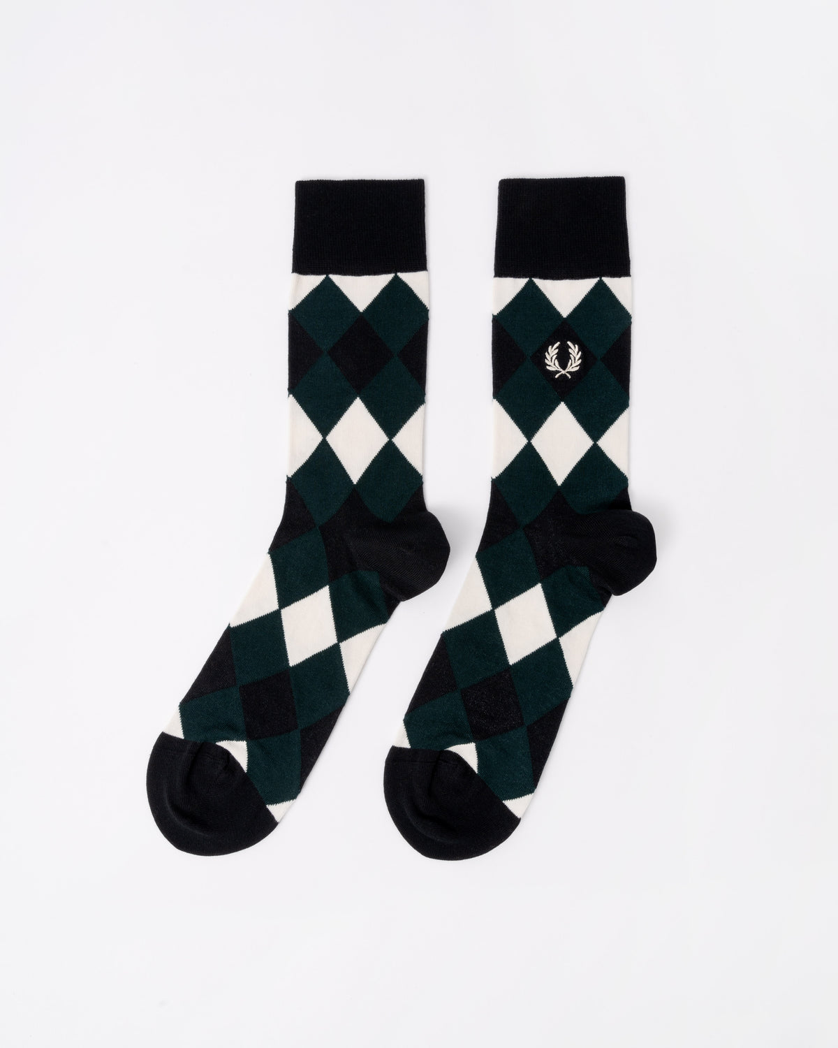 Fred Perry Mens Argyle Sock - Grassroots 30A