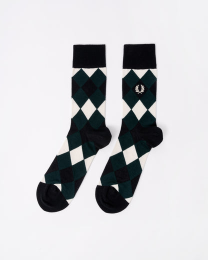 Fred Perry Mens Argyle Sock - Grassroots 30A
