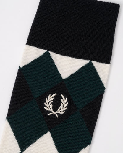 Fred Perry Mens Argyle Sock - Grassroots 30A