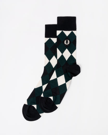 Fred Perry Mens Argyle Sock - Grassroots 30A