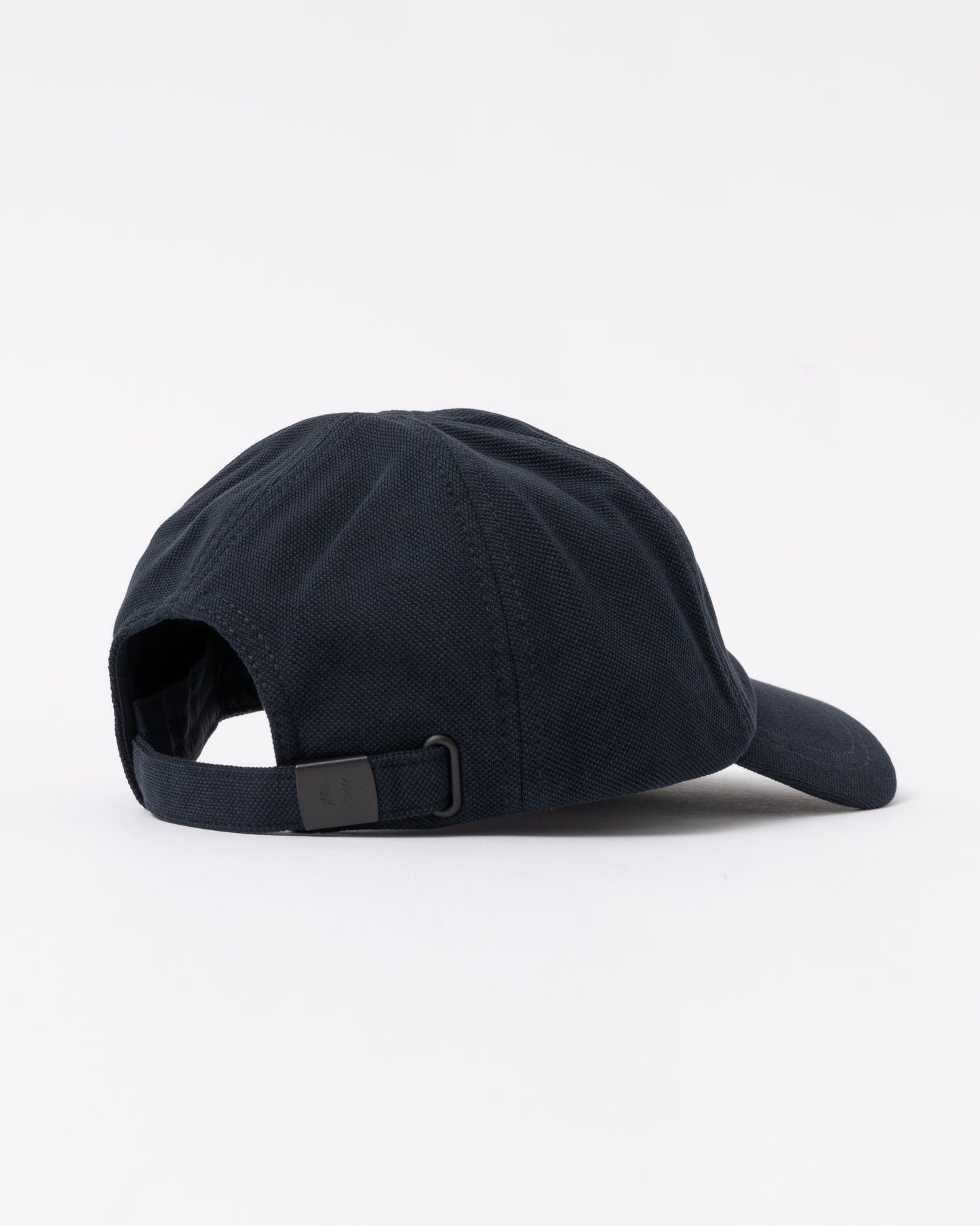 Fred Perry Mens Pique Classic Cap - Navy/Seagrass T73