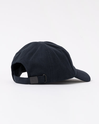 Fred Perry Mens Pique Classic Cap - Navy/Seagrass T73