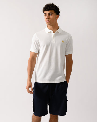 Fred Perry Mens Plain Signature Polo Shirt