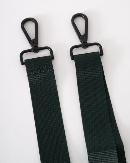 Fred Perry Tonal Barrel Bag - Night Green Q20 - CHO - Designer Mens,Duffle Bags