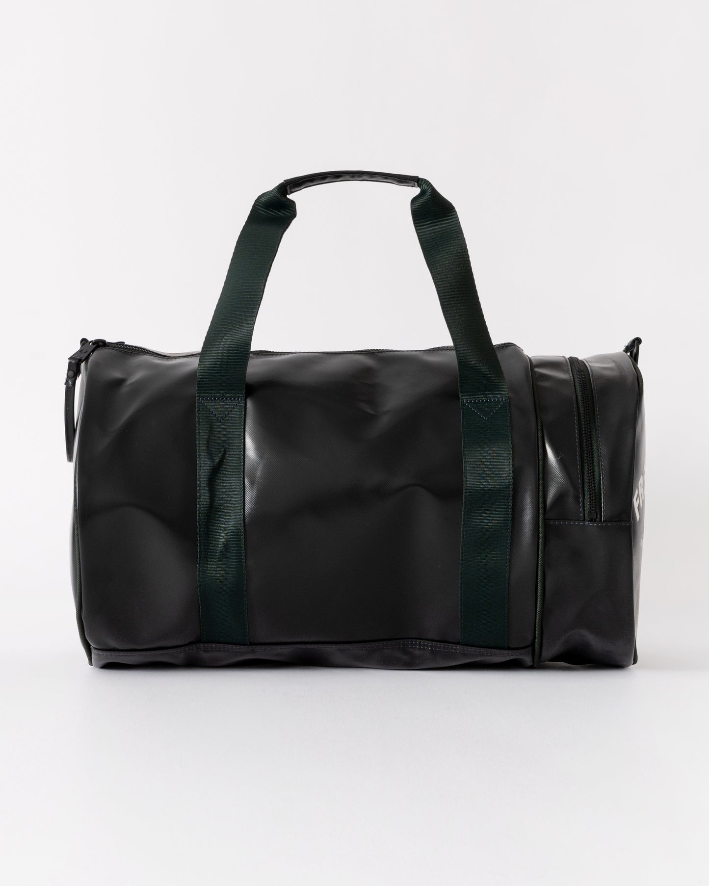 Fred Perry Tonal Barrel Bag - Night Green Q20 - CHO - Designer Mens,Duffle Bags